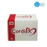 CORDIAX 80 80MG COMP X 30